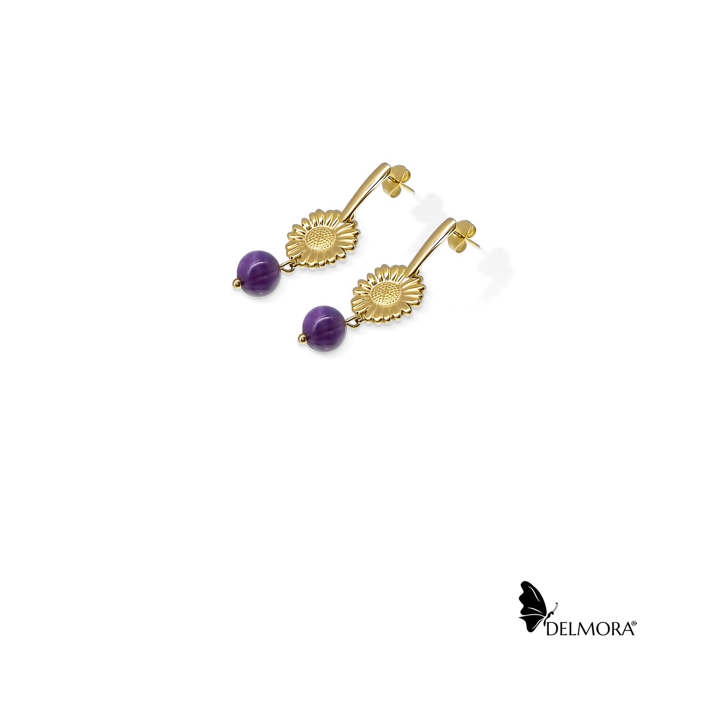 Delmora-Amethyst-Earrings