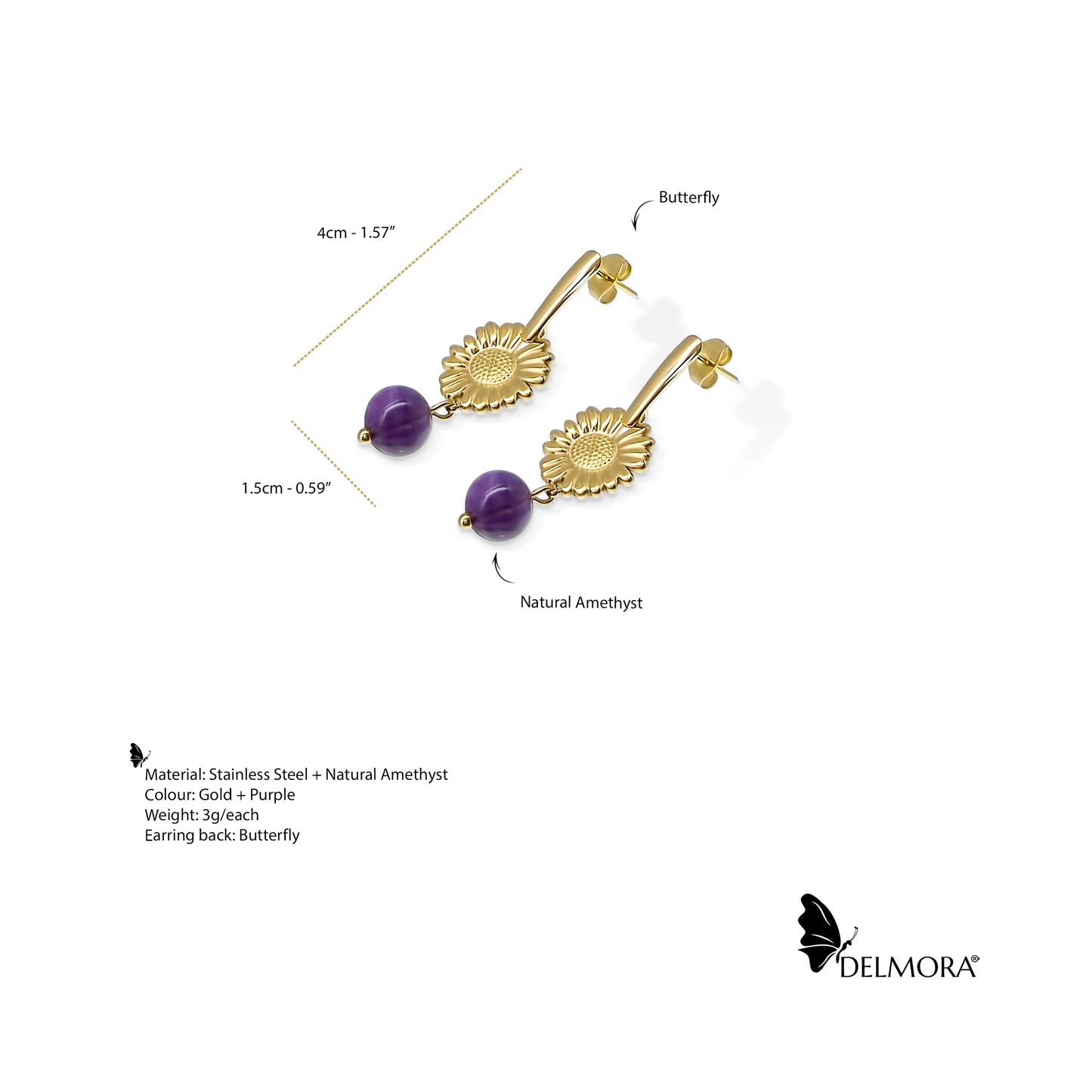 Daidy-Earrings