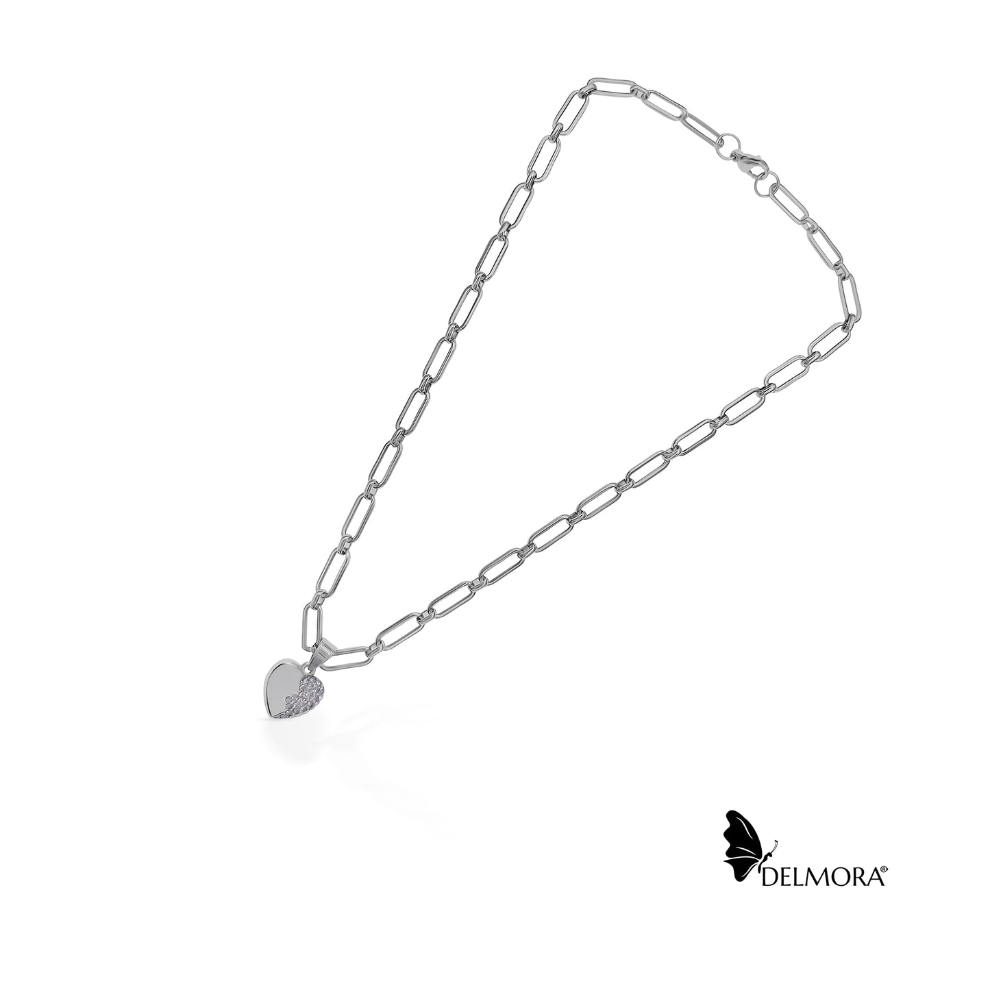 Sparkling Heart Necklace