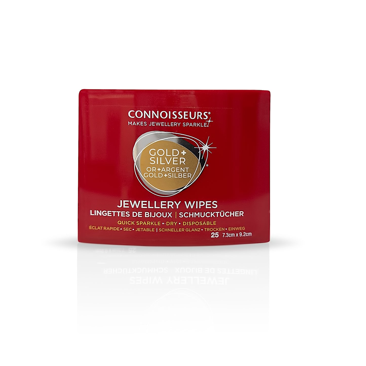 Connoisseurs- Wipes for Gold & Silver