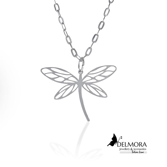 Dragonfly-Necklace