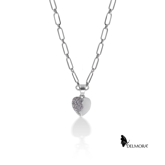 Sparkling Heart Necklace