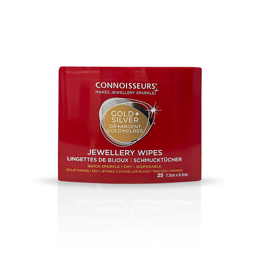 Connoisseurs- Wipes for Gold & Silver