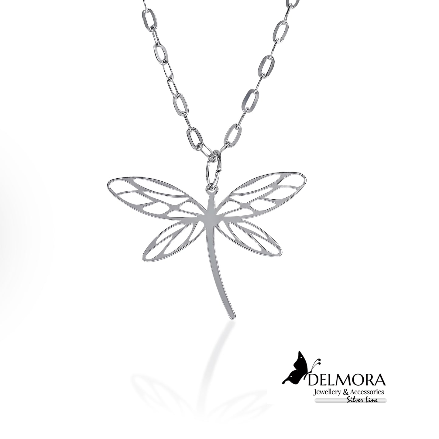 Dragonfly-Necklace
