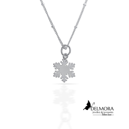 Snowflake-Necklace