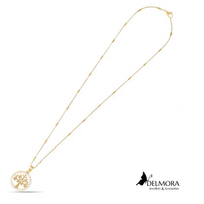 Gold-Necklace
